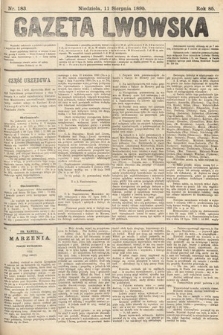 Gazeta Lwowska. 1895, nr 183