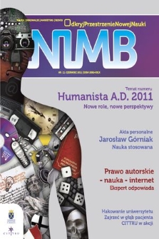 Nauka, Innowacje, Marketing, Biznes : NIMB. 2011, nr 11