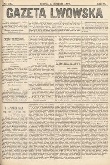 Gazeta Lwowska. 1895, nr 187