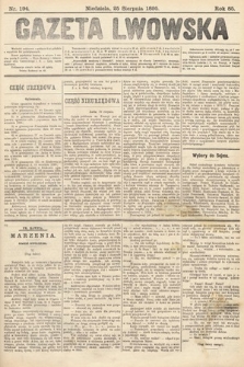 Gazeta Lwowska. 1895, nr 194