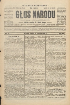 Głos Narodu : dziennik polityczny, założony w r. 1893 przez Józefa Rogosza (wydanie wieczorne). 1908, nr 40
