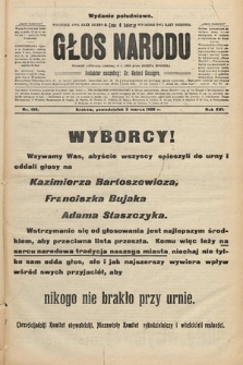 Głos Narodu : dziennik polityczny, założony w r. 1893 przez Józefa Rogosza (wydanie południowe). 1908, nr 103