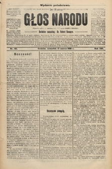 Głos Narodu : dziennik polityczny, założony w r. 1893 przez Józefa Rogosza (wydanie południowe). 1908, nr 121