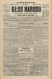 Głos Narodu : dziennik polityczny, założony w r. 1893 przez Józefa Rogosza (wydanie wieczorne). 1908, nr 122