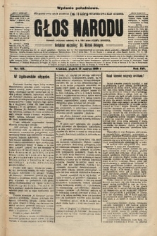 Głos Narodu : dziennik polityczny, założony w r. 1893 przez Józefa Rogosza (wydanie południowe). 1908, nr 123