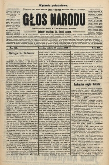 Głos Narodu : dziennik polityczny, założony w r. 1893 przez Józefa Rogosza (wydanie południowe). 1908, nr 125