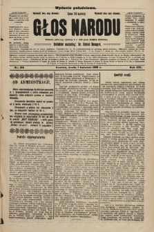 Głos Narodu : dziennik polityczny, założony w r. 1893 przez Józefa Rogosza (wydanie południowe). 1908, nr 153