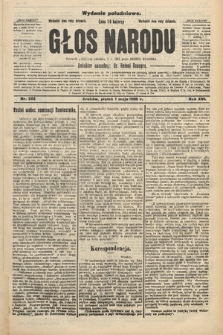 Głos Narodu : dziennik polityczny, założony w r. 1893 przez Józefa Rogosza (wydanie południowe). 1908, nr 202