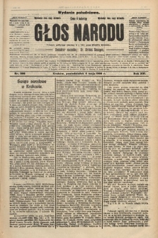 Głos Narodu : dziennik polityczny, założony w r. 1893 przez Józefa Rogosza (wydanie południowe). 1908, nr 206