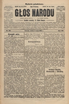 Głos Narodu : dziennik polityczny, założony w r. 1893 przez Józefa Rogosza (wydanie południowe). 1908, nr 210