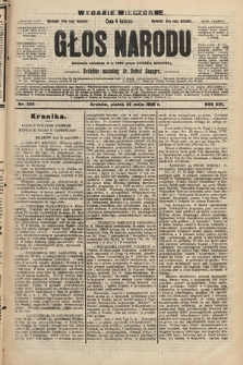 Głos Narodu : dziennik polityczny, założony w r. 1893 przez Józefa Rogosza (wydanie wieczorne). 1908, nr 235