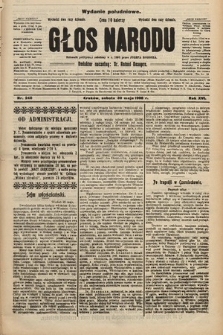 Głos Narodu : dziennik polityczny, założony w r. 1893 przez Józefa Rogosza (wydanie południowe). 1908, nr 248