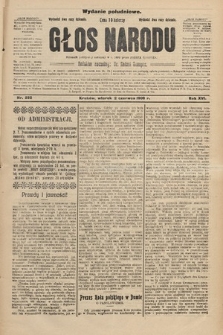 Głos Narodu : dziennik polityczny, założony w r. 1893 przez Józefa Rogosza (wydanie południowe). 1908, nr 252