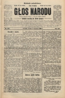 Głos Narodu : dziennik polityczny, założony w r. 1893 przez Józefa Rogosza (wydanie południowe). 1908, nr 276