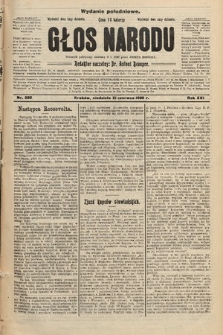Głos Narodu : dziennik polityczny, założony w r. 1893 przez Józefa Rogosza (wydanie południowe). 1908, nr 280
