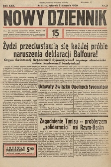 Nowy Dziennik. 1939, nr 3