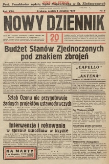 Nowy Dziennik. 1939, nr 6