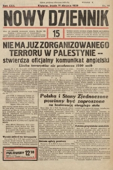 Nowy Dziennik. 1939, nr 11