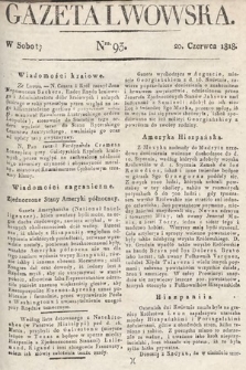 Gazeta Lwowska. 1818, nr 93