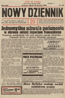 Nowy Dziennik. 1939, nr 28