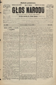 Głos Narodu : dziennik polityczny, założony w r. 1893 przez Józefa Rogosza (wydanie południowe). 1908, nr 298