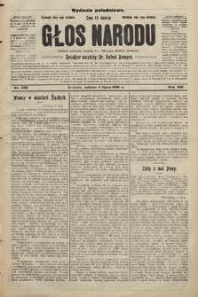 Głos Narodu : dziennik polityczny, założony w r. 1893 przez Józefa Rogosza (wydanie południowe). 1908, nr 300