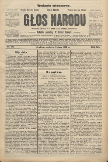 Głos Narodu : dziennik polityczny, założony w r. 1893 przez Józefa Rogosza (wydanie wieczorne). 1908, nr 301