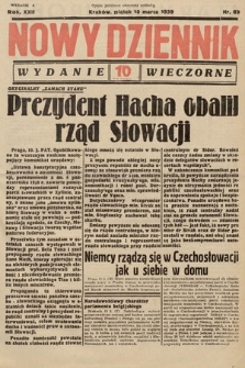 Nowy Dziennik (wydanie wieczorne). 1939, nr 69