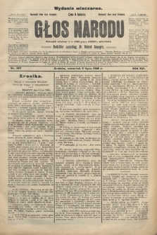 Głos Narodu : dziennik polityczny, założony w r. 1893 przez Józefa Rogosza (wydanie wieczorne). 1908, nr 307