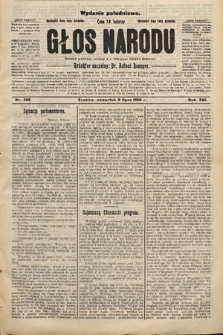 Głos Narodu : dziennik polityczny, założony w r. 1893 przez Józefa Rogosza (wydanie południowe). 1908, nr 308