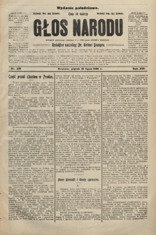Głos Narodu : dziennik polityczny, założony w r. 1893 przez Józefa Rogosza (wydanie południowe). 1908, nr 310