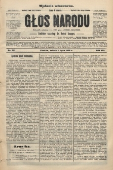 Głos Narodu : dziennik polityczny, założony w r. 1893 przez Józefa Rogosza (wydanie wieczorne). 1908, nr 311