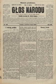 Głos Narodu : dziennik polityczny, założony w r. 1893 przez Józefa Rogosza (wydanie południowe). 1908, nr 320