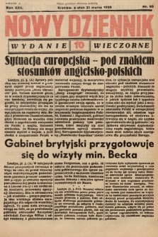 Nowy Dziennik (wydanie wieczorne). 1939, nr 90