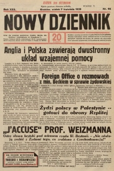 Nowy Dziennik. 1939, nr 96