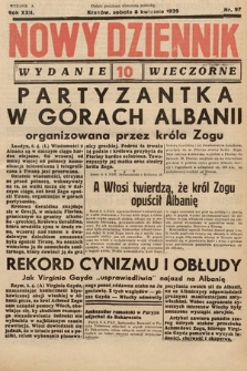 Nowy Dziennik (wydanie wieczorne). 1939, nr 97