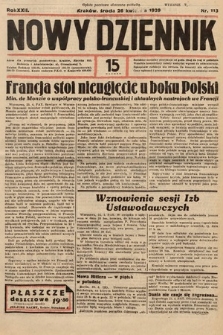 Nowy Dziennik. 1939, nr 113