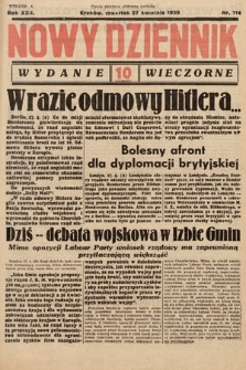 Nowy Dziennik (wydanie wieczorne). 1939, nr 114