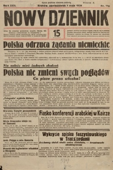Nowy Dziennik. 1939, nr 118