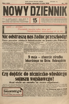 Nowy Dziennik. 1939, nr 121