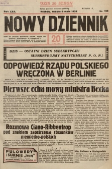 Nowy Dziennik. 1939, nr 123