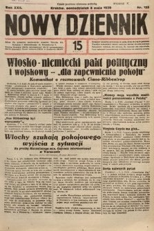 Nowy Dziennik. 1939, nr 125