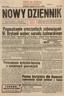 Nowy Dziennik. 1939, nr 130