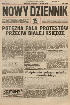 Nowy Dziennik. 1939, nr 140