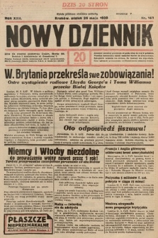 Nowy Dziennik. 1939, nr 143