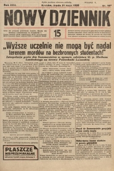 Nowy Dziennik. 1939, nr 147