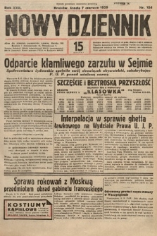 Nowy Dziennik. 1939, nr 154