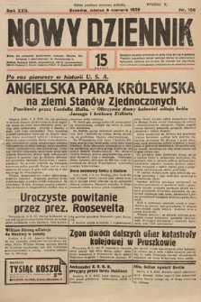 Nowy Dziennik. 1939, nr 156