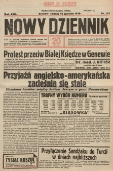Nowy Dziennik. 1939, nr 157