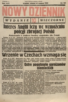 Nowy Dziennik (wydanie wieczorne). 1939, nr 157